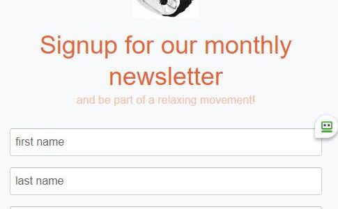 take our newsletter